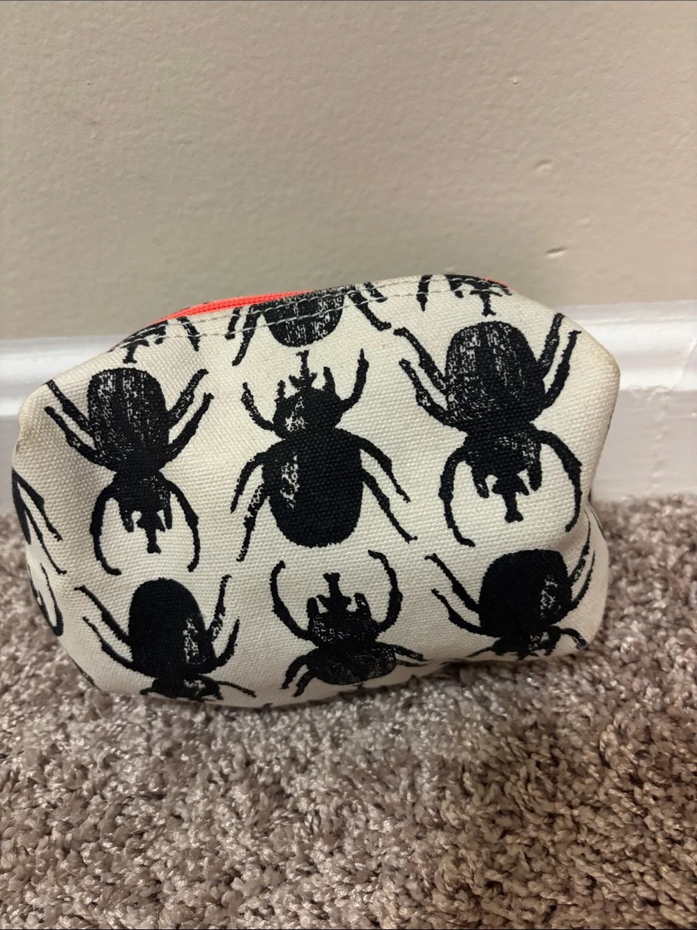 Beetle Print Cosmetic bag